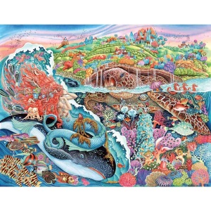 Ravensburger - Puzzle povestea adancurilor 2000 piese - Img 3