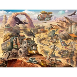Ravensburger - Puzzle pustietate 1500 piese - Img 3