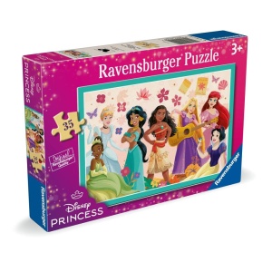 Ravensburger - Puzzle puterea printeselor Disney 35 piese - Img 2