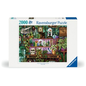 Ravensburger - Puzzle raftul vrajitoarei 2000 piese - Img 1