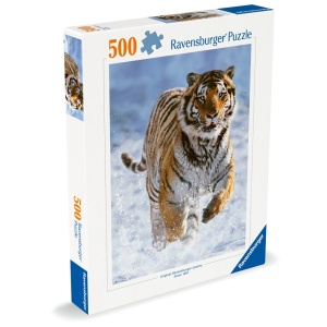 Ravensburger - Puzzle tigru in zapada 500 piese design nou - Img 2