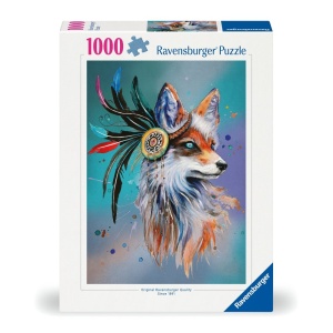 Ravensburger - Puzzle vulpe 1000 piese design nou