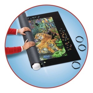 Ravensburger - Suport Pt Rulat Puzzle-Urile 1000 - 3000 Piese - Img 3