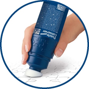 Ravensburger - Tub Lipici Pt Pastrarea Puzzle-Urilor, 200 Ml - Img 3