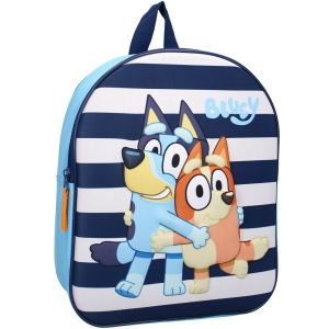 Rucsac 3D Bluey Oh Happy Days, 32x26x11 cm - Img 2
