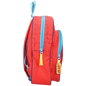 Rucsac Fireman Sam Unstoppable Hero, Vadobag, 30x25x11 cm - Img 3