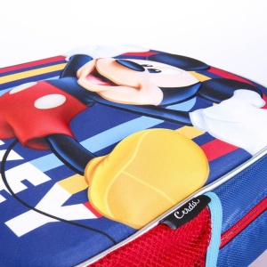 Rucsac Mickey Mouse 3D cu luminite, 25x31x10 cm - Img 6