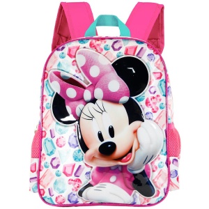 Rucsac Minnie Mouse Diamonds, 31x39x15 cm - Img 2