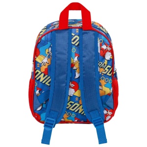 Rucsac Sonic Team 3D, 26x31x11 cm - Img 2