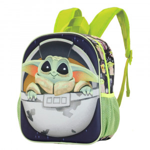 Rucsac Star Wars Mandolorian Tour 3D, 26x31x11 cm - Img 1