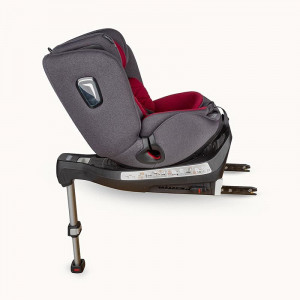 Scaun auto 0-36 kg rotativ Coccolle Astana Dahlia Red - Img 4
