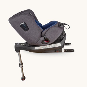 Scaun auto 0-36 kg rotativ Coccolle Astana Navy Blue - Img 6
