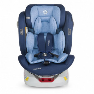 Scaun auto 0-36 kg rotativ Coccolle Nerio Celestial blue - Img 4