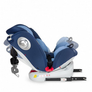 Scaun auto 0-36 kg rotativ Coccolle Nerio Celestial blue - Img 6