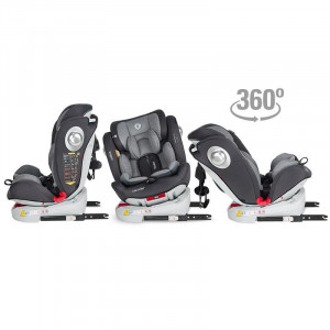 Scaun auto 0-36 kg rotativ Coccolle Nerio Moonlit grey - Img 2