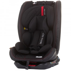 Scaun auto Chipolino Techno 0-36 kg ebony cu sistem Isofix - Img 1