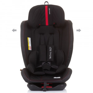 Scaun auto Chipolino Techno 0-36 kg ebony cu sistem Isofix - Img 3