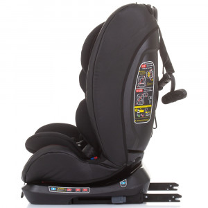 Scaun auto Chipolino Techno 0-36 kg ebony cu sistem Isofix - Img 4