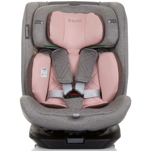 Scaun auto Chipolino X Factor I-Size 40-150 cm flamingo cu sistem Isofix - Img 2