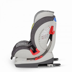 Scaun auto cu Isofix grupa 0-36 kg Coccolle Cressida Raven Gray - Img 7