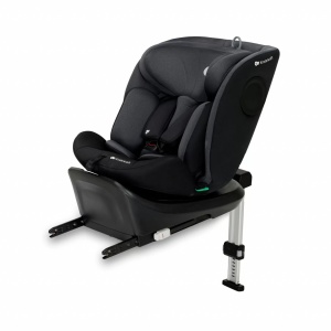 Scaun Auto I-Size, 40-150 Cm, Kinderkraft I-360, Black - Img 2