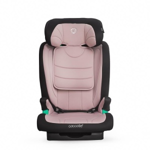 Scaun auto iSize 100-150 cm Coccolle Eris Dessert rose - Img 4