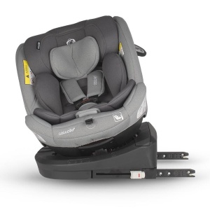 Scaun auto iSize 40-150 cm Coccolle Nyota Moonlit grey - Img 7