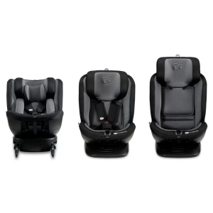 Scaun Auto Kinderkraft Xpedition 2 I-Size 40-105 Cm, Black - Img 4