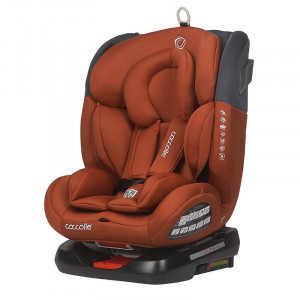 Scaun auto rotativ 0-36 kg Coccolle Atira Cinnamon brown - Img 1