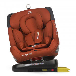 Scaun auto rotativ 0-36 kg Coccolle Atira Cinnamon brown - Img 8