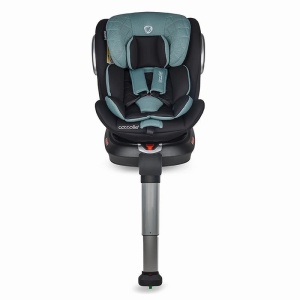 Scaun auto rotativ 0-36 kg Coccolle Vigo Emerald Green - Img 4