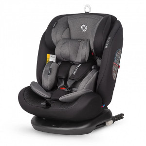 Scaun auto rotativ cu isofix grupa 0-36 kg Coccolle Nova Diamond Black - Img 4