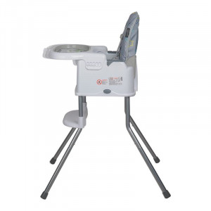 Scaun de luat masa multifunctional Coccolle Ziti Grey Stars - Img 4