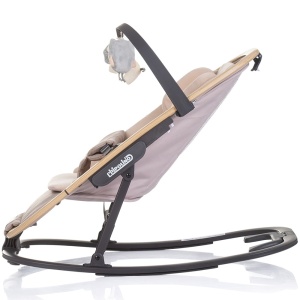 Scaunel balansoar Chipolino Senso biscotta wood - Img 2