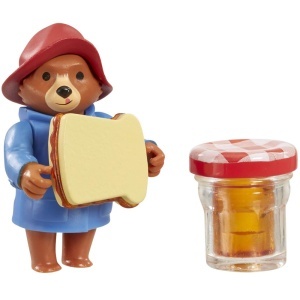 Set 3 figurine Paddington Gustare cu marmelada, 3 - 8 cm - Img 2