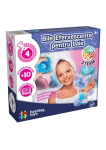 Set Creare Bile Efervescente Pentru Baie