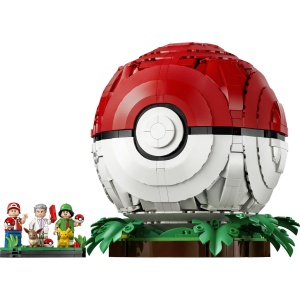 Set de constructie LEGO® Pokémon™ - Poké Ball și momentele reprezentative ale Antrenorului (72154)