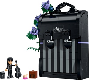 Set de construcție LEGO® Wednesday - Rucsacul lui Wednesday (76787), 401 piese, 9+ ani - Img 9