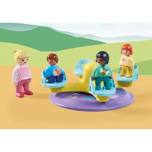 Set de joaca Playmobil 1.2.3 Carusel Cu Numere - Img 3