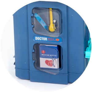 Set jucarie Chipolino Doctor 3 in 1 72,5 cm cu accesorii - Img 3