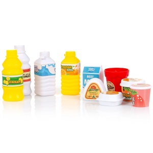 Set jucarie Chipolino Supermarket 87 cm cu lumini, sunete si 81 accesorii - Img 2