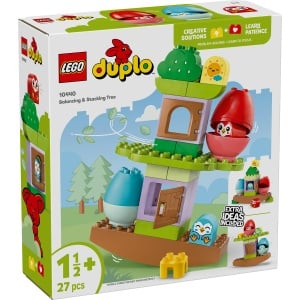 Set Jucarii LEGO DUPLO® - Copac pentru contrabalanta si stivuire (10440) - Img 1
