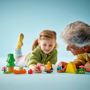 Set Jucarii LEGO DUPLO® - Excursie cu cortul (10452) - Img 5