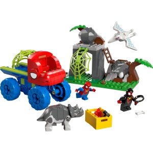 Set Jucarii LEGO DUPLO® - Misiunea de salvare a echipei Spidey (11199) - Img 2
