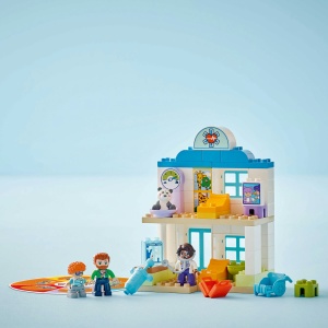 Set Jucarii LEGO DUPLO® - Prima vizita la doctor (10449) - Img 3