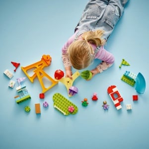 Set Jucarii LEGO DUPLO® - Targ de distractii (10453) - Img 8