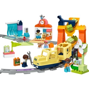 Set Jucarii LEGO DUPLO® - Tren comunitar interactiv (10428) - Img 3