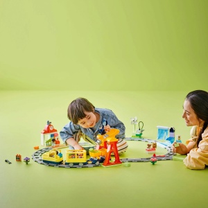 Set Jucarii LEGO DUPLO® - Tren comunitar interactiv (10428) - Img 7