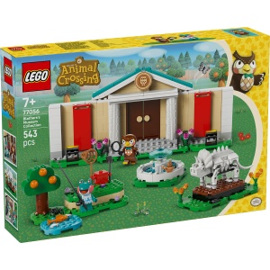 Set LEGO Animal Crossing - Colectia de muzeu a lui Blathers (77056) - Img 4