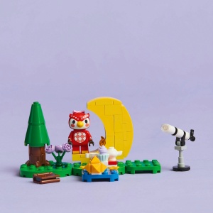 Set LEGO Animal Crossing - Observarea stelelor cu Celeste (77053) - Img 4
